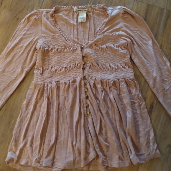 American Eagle Outfitters Tops - American Eagle Outfitters Peasant Top